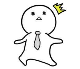 The Working Man Mr. White sticker #542429