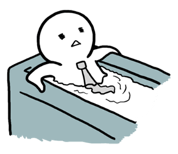 The Working Man Mr. White sticker #542430