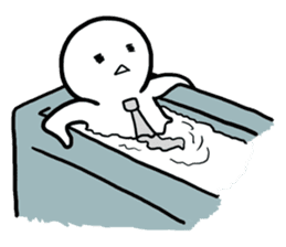 The Working Man Mr. White sticker #542430