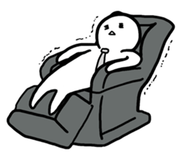 The Working Man Mr. White sticker #542431