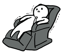 The Working Man Mr. White sticker #542431