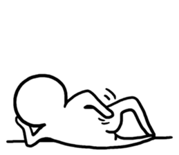 The Working Man Mr. White sticker #542432