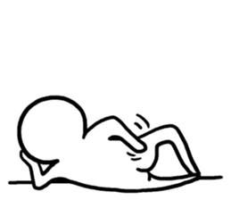 The Working Man Mr. White sticker #542432