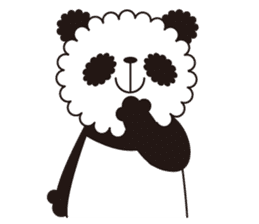 MeiMei of the panda sticker #542474