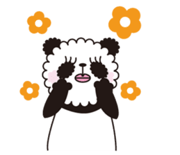 MeiMei of the panda sticker #542481