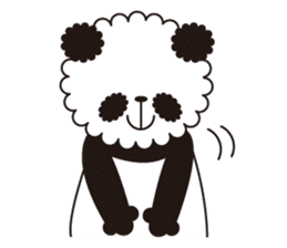 MeiMei of the panda sticker #542503