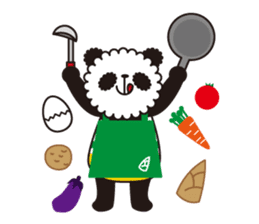 MeiMei of the panda sticker #542505