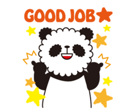 MeiMei of the panda sticker #542507
