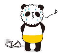 MeiMei of the panda sticker #542511