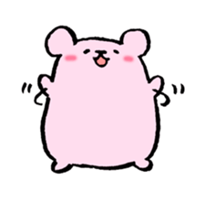 Momo ham Part1 sticker #542557