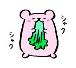 Momo ham Part1 sticker #542566