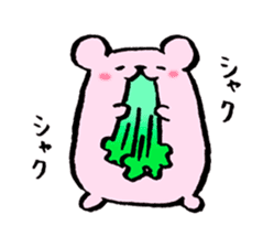 Momo ham Part1 sticker #542566