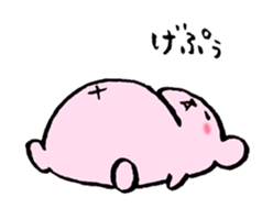 Momo ham Part1 sticker #542567