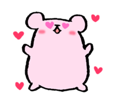 Momo ham Part1 sticker #542581