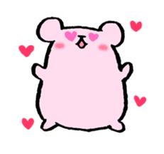 Momo ham Part1 sticker #542581