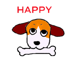 Good friends English version sticker #542733