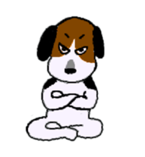 Good friends English version sticker #542739