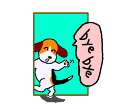 Good friends English version sticker #542747