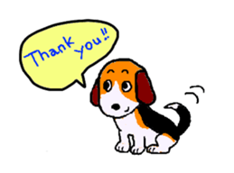 Good friends English version sticker #542748