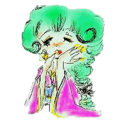 kawaii nail life & kimono princess story