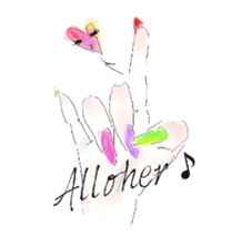 kawaii nail life & kimono princess story sticker #542755