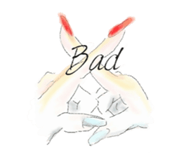 kawaii nail life & kimono princess story sticker #542758