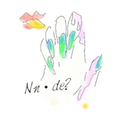 kawaii nail life & kimono princess story sticker #542763