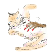 kawaii nail life & kimono princess story sticker #542764