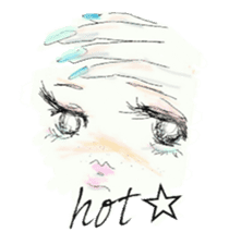 kawaii nail life & kimono princess story sticker #542774
