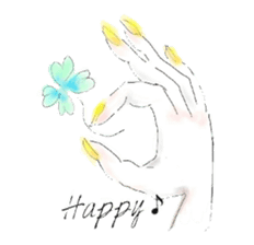 kawaii nail life & kimono princess story sticker #542781