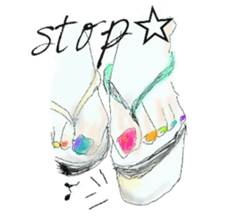 kawaii nail life & kimono princess story sticker #542782