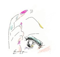 kawaii nail life & kimono princess story sticker #542783