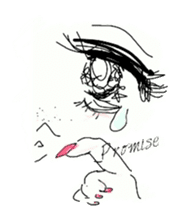 kawaii nail life & kimono princess story sticker #542790