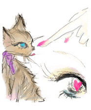 kawaii nail life & kimono princess story sticker #542791