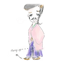 kawaii nail life & kimono princess story sticker #542792