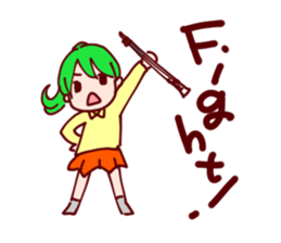 Everyone of brass band sticker #542912