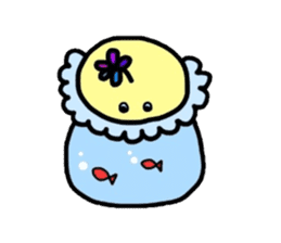 Fairy of the flower sticker #543089