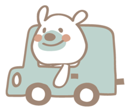 Minty of the  bear sticker #543348