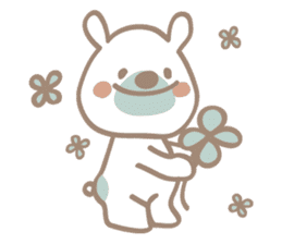 Minty of the  bear sticker #543350