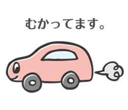 HONOBO-NO sticker #543403