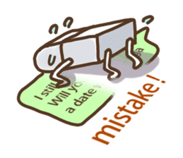 ERASER2 sticker #543795