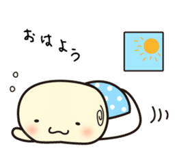 Dashimaki-chan sticker #543997