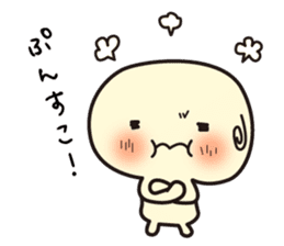 Dashimaki-chan sticker #544005