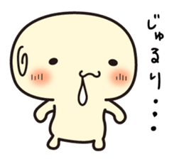 Dashimaki-chan sticker #544013