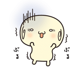 Dashimaki-chan sticker #544014