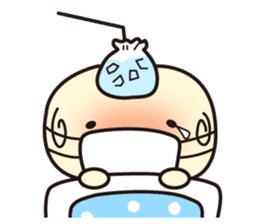 Dashimaki-chan sticker #544016