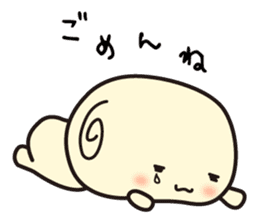 Dashimaki-chan sticker #544024
