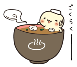 Dashimaki-chan sticker #544027