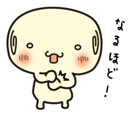Dashimaki-chan sticker #544031