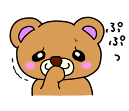 Everyday! Kumami her life sticker #544077